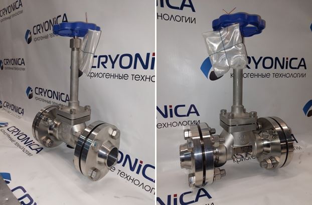 Ventil' kriogennyy Feilun DJ-50D